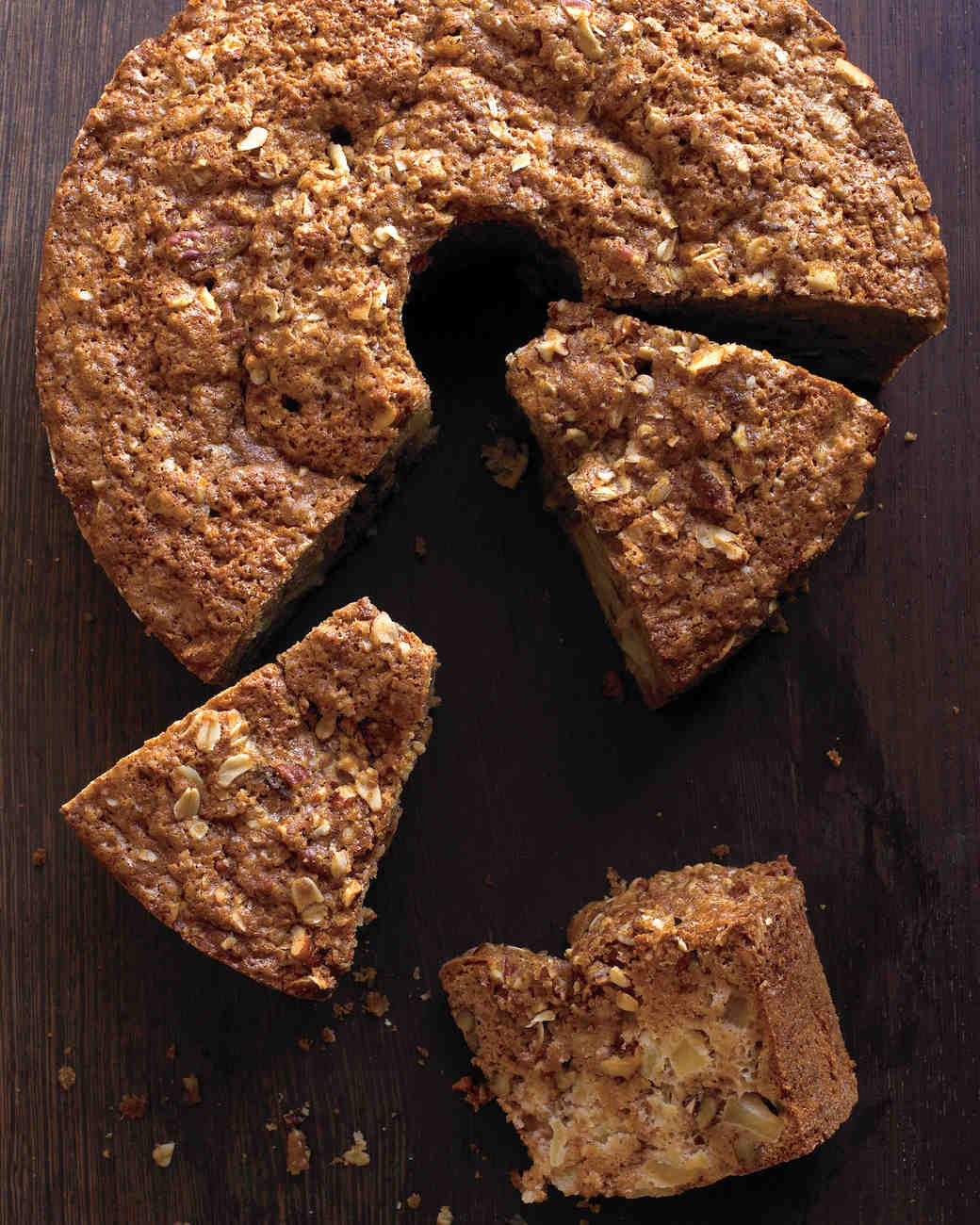 Apple and Sour Cream Coffee Cake Recipe Martha Stewart Weddings