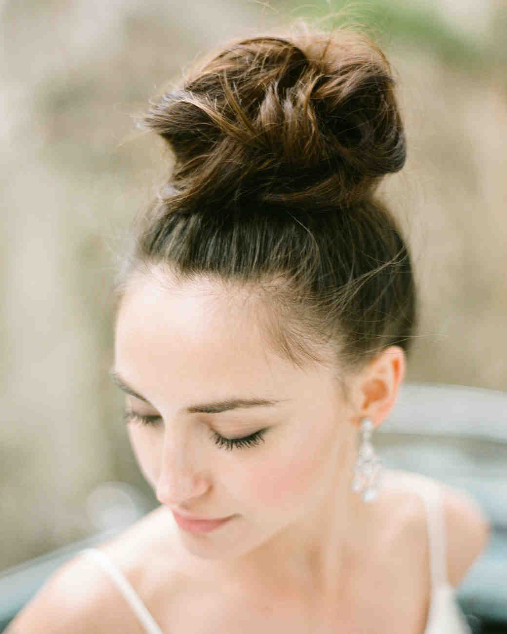 High and Tight Bridal Hair Styles - BTS Event Management