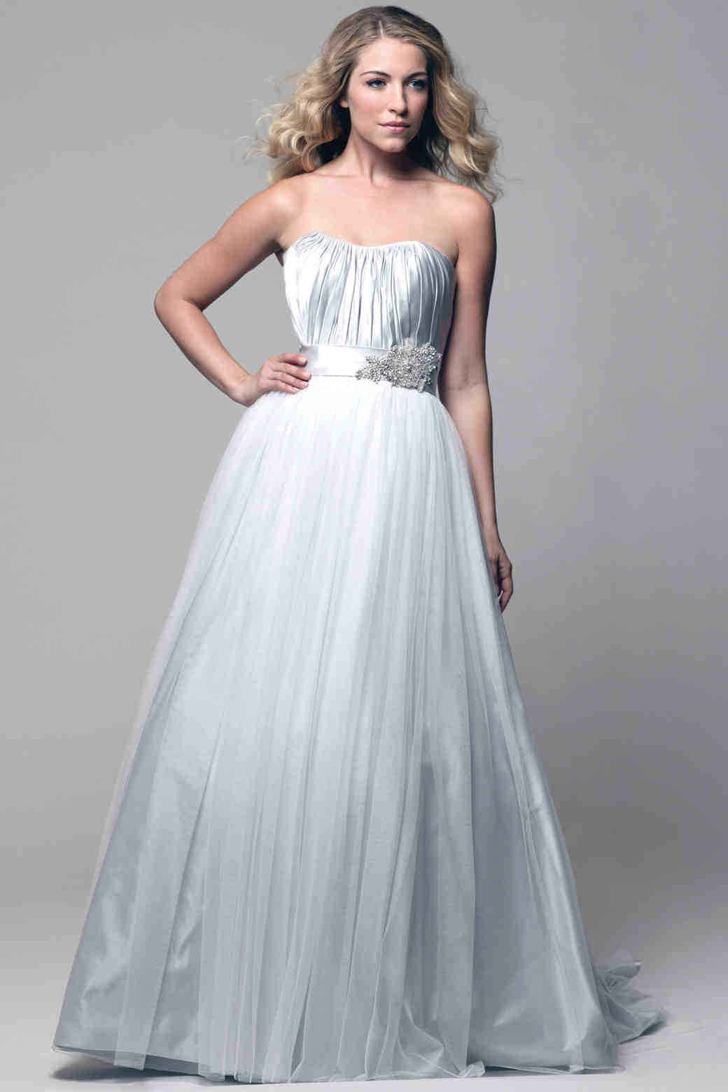 Modern Trousseau, Fall 2013 Collection Martha Stewart Weddings