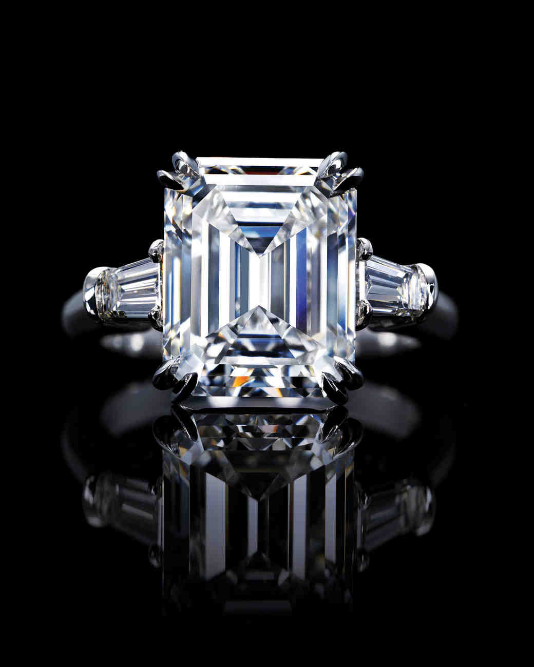 Diamond Engagement Rings in All Shapes and Sizes | Martha Stewart Weddings