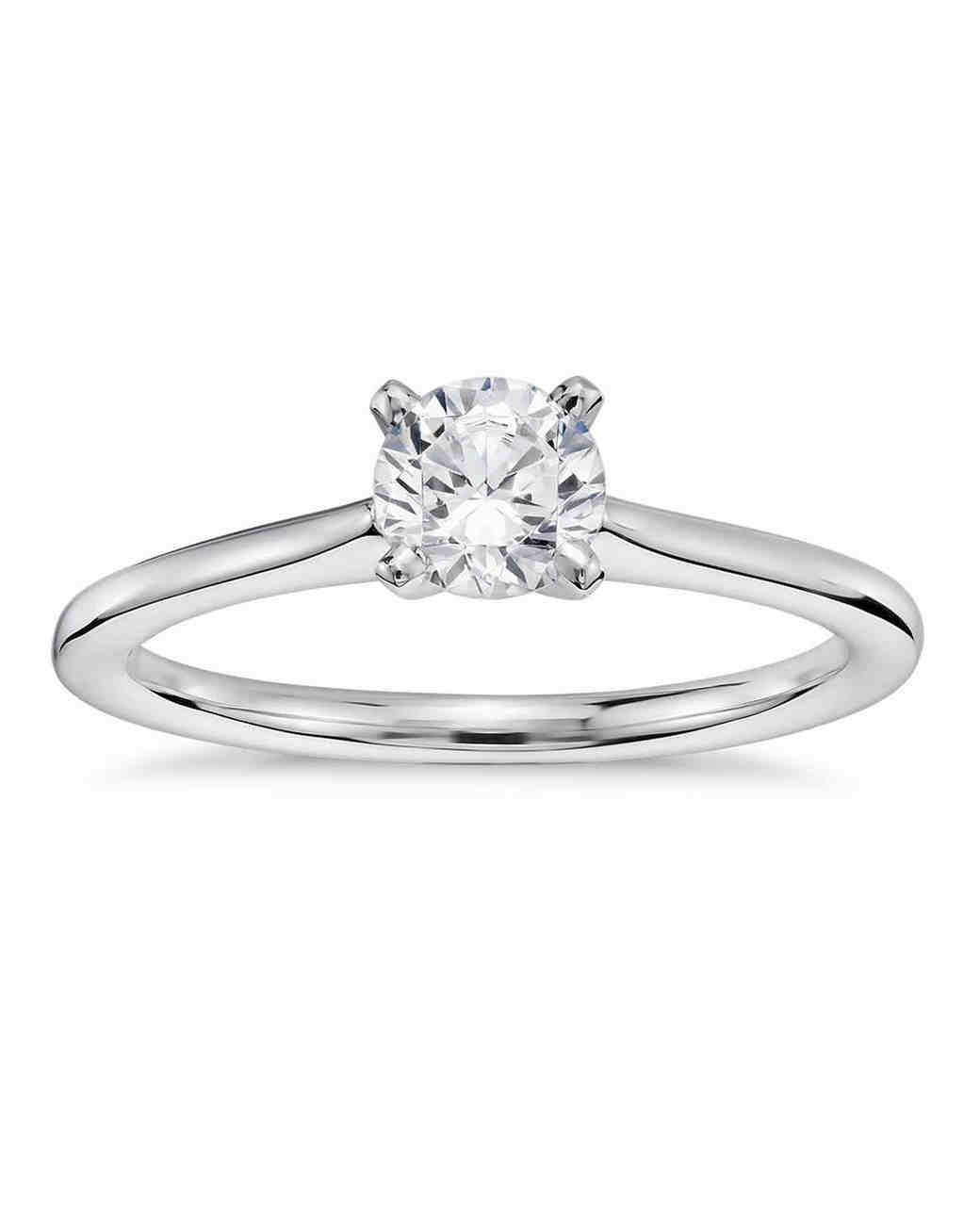 Engagement Rings Under 1,000 That Still Feel Luxe Martha Stewart