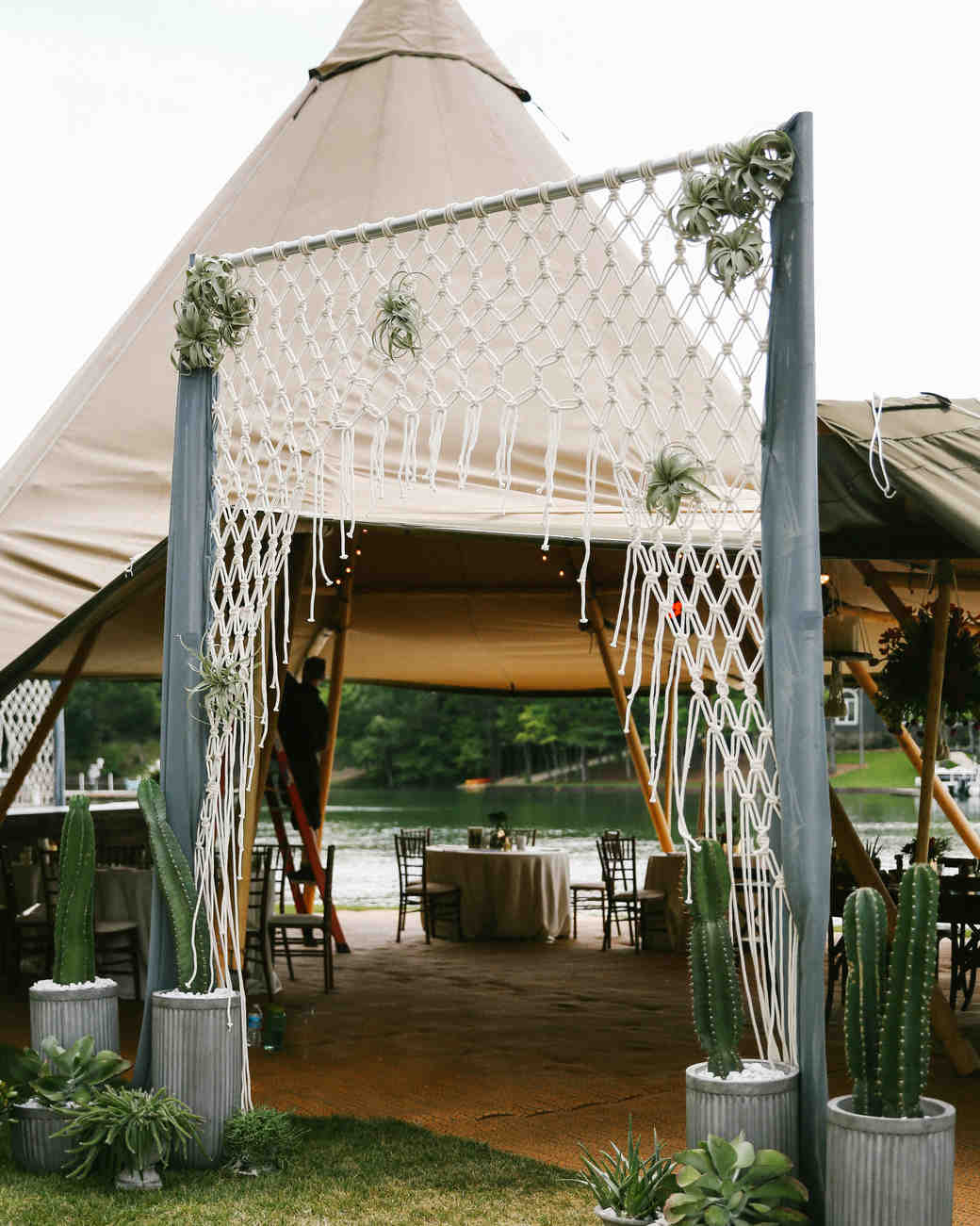 28 tent decorating ideas that will upgrade your wedding reception martha stewart weddings