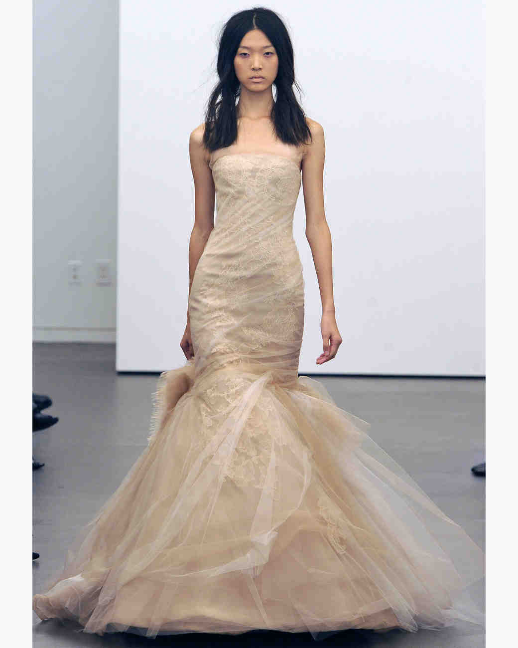 Vera Wang, Fall 2012 Collection | Martha Stewart Weddings