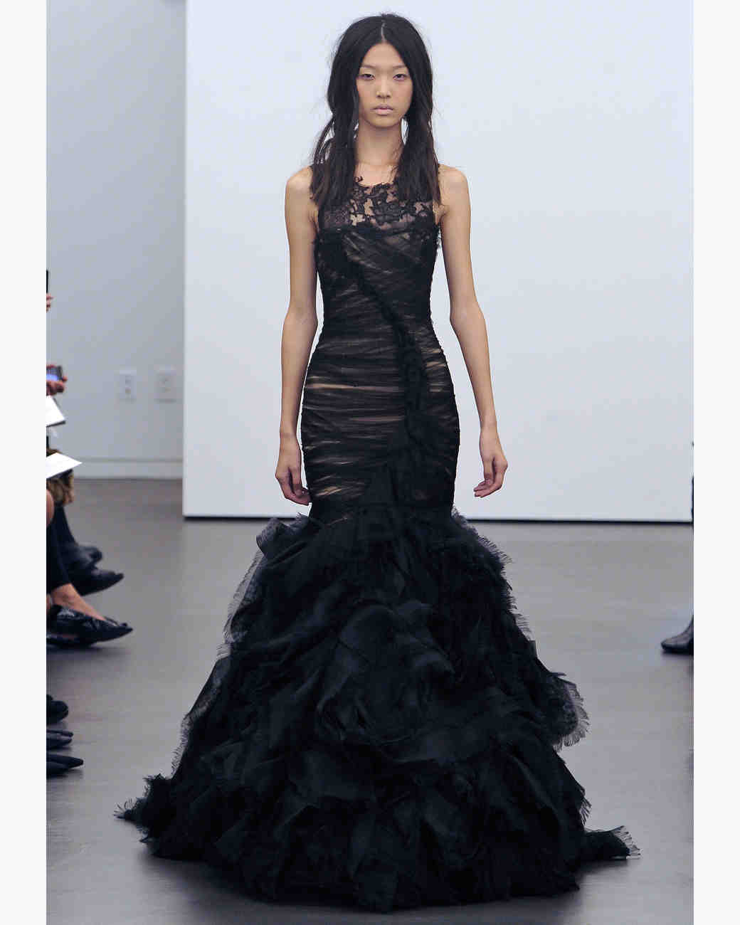 Vera Wang, Fall 2012 Collection | Martha Stewart Weddings