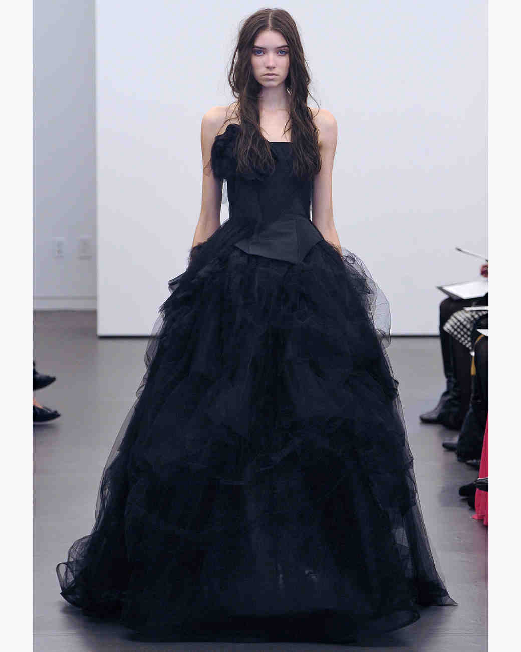 Vera Wang, Fall 2012 Collection | Martha Stewart Weddings