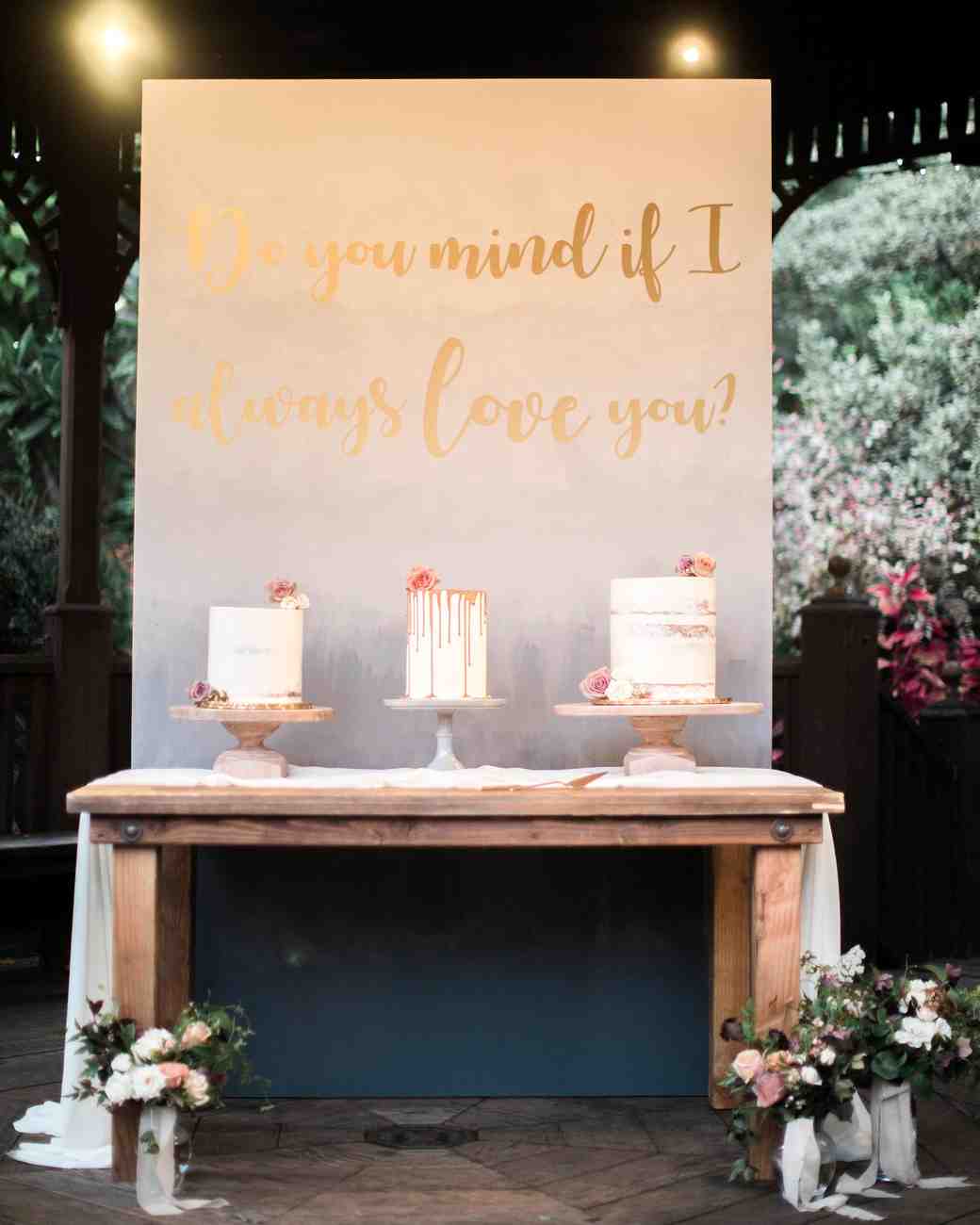 Wedding Sign Ideas