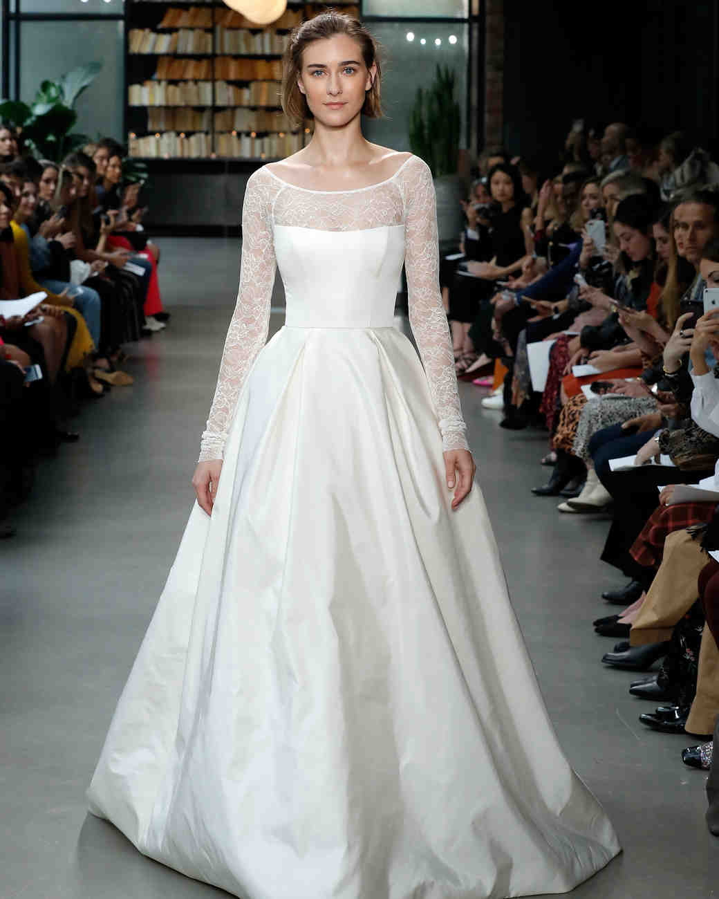 Amsale Fall  2019  Wedding  Dress  Collection Martha Stewart 