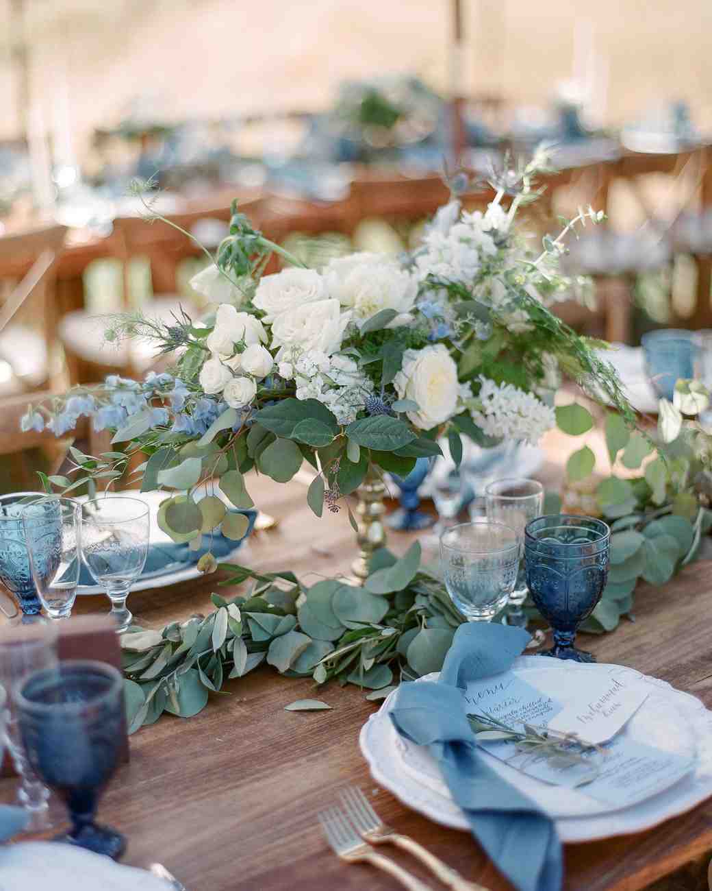 20 Blue Wedding Color Palettes We Love Martha Stewart Weddings