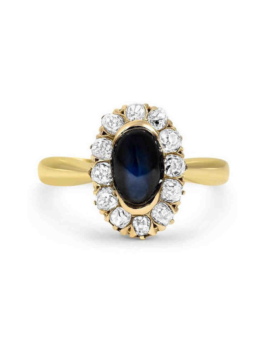 21 Unique Engagement Rings You'll Love Martha Stewart Weddings