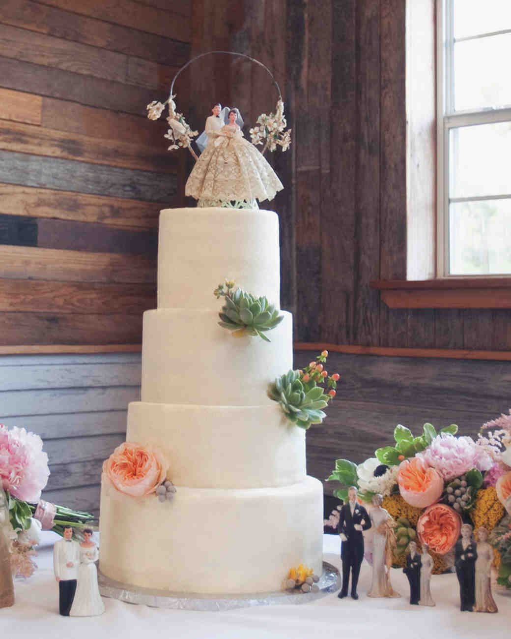 A Romantic Pastel Colored DIY Wedding In A Barn In Texas Martha