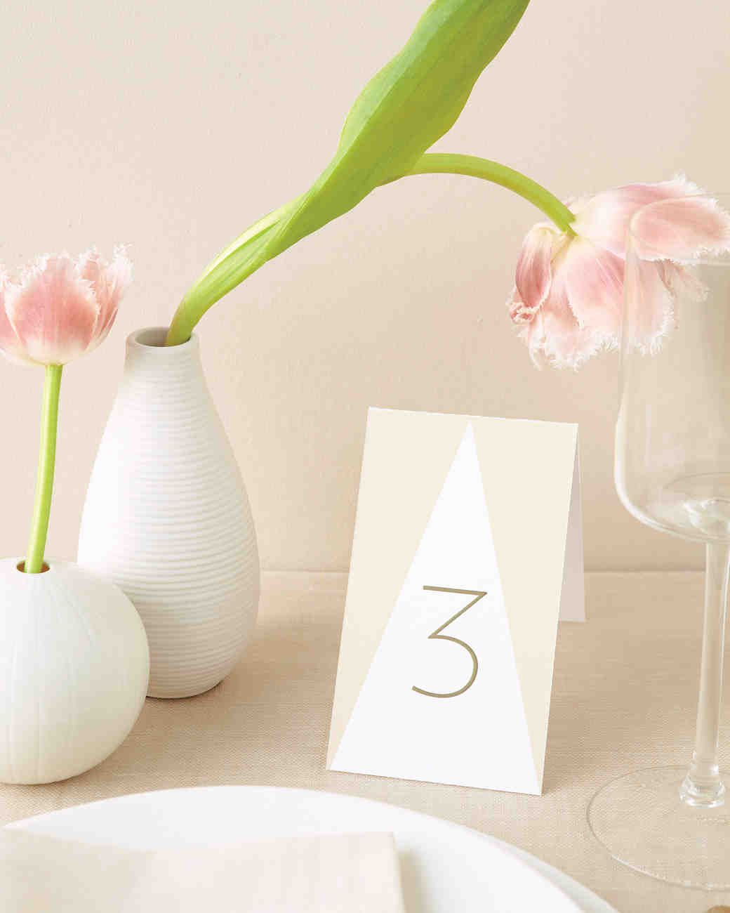 diy table numbers to count on for a special touch martha stewart