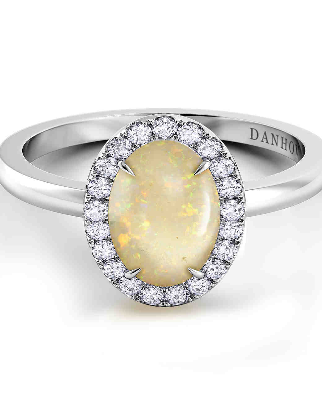 25 Unique Opal Engagement Rings Martha Stewart Weddings