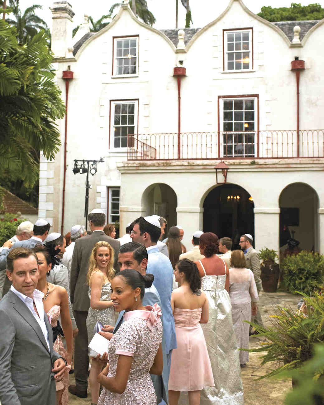 Erin Fetherston And Gabe Saporta S Pastel Colored Vintage Erin Fetherston And Gabe Saporta S Pastel Colored Vintage Destination Wedding In Barbados Martha Weddings
