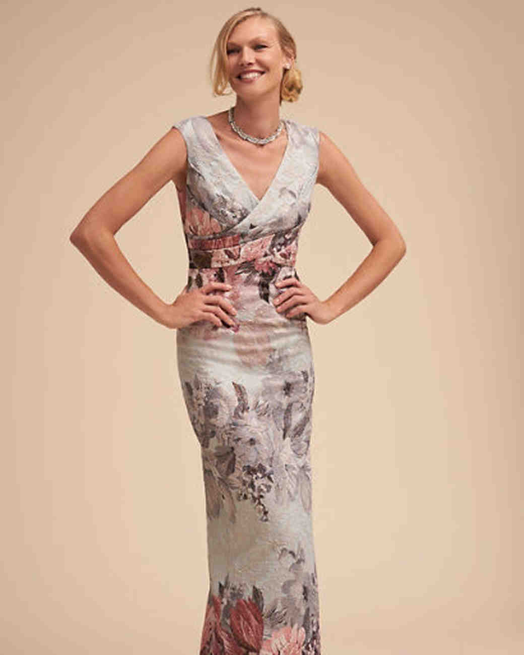 30 Floral Dresses for the Mothers of the Bride and Groom Martha