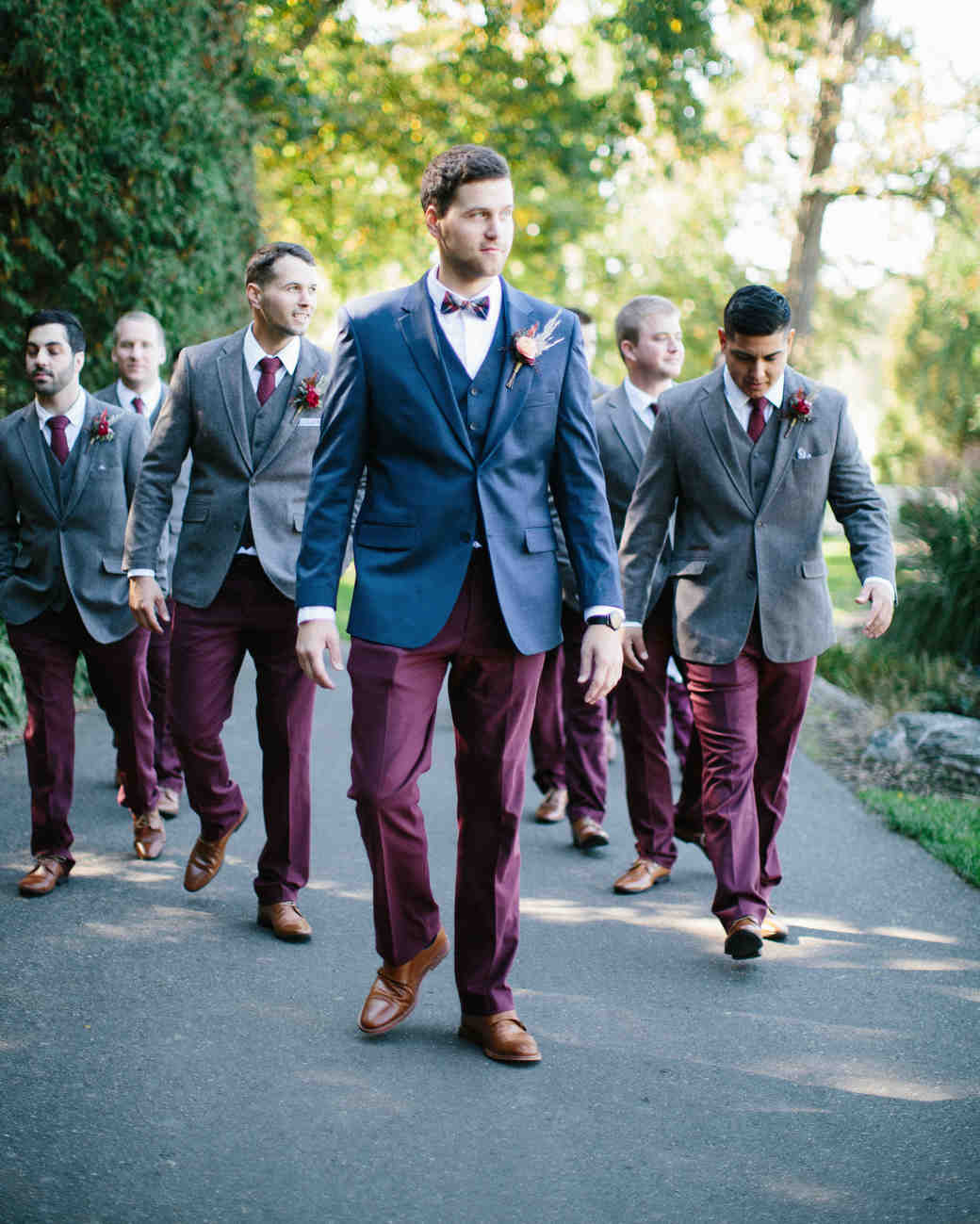 29 stylish groomsmen from real weddings martha stewart weddings