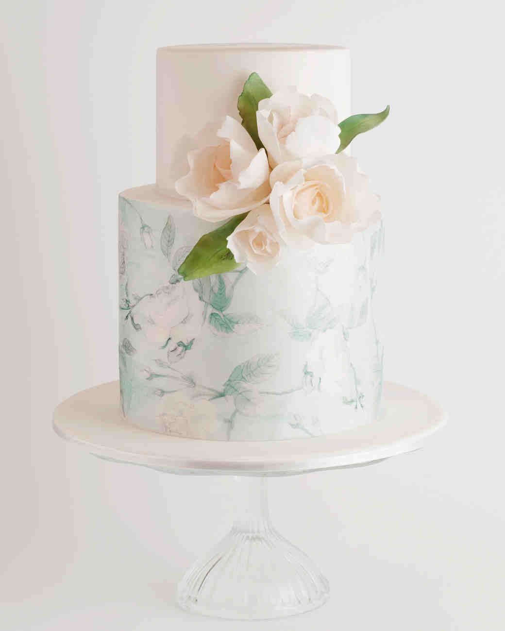 trending now hand painted wedding cakes martha stewart weddings