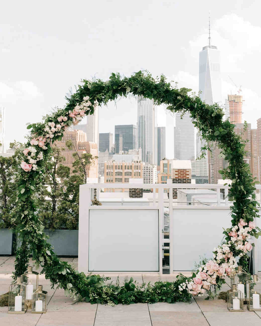 Trending Now Floral & Greenery Hoop Details Martha Stewart Weddings