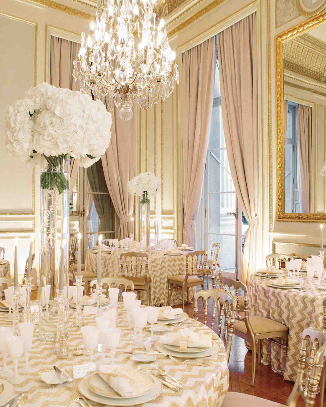 A French Themed Destination Wedding In Paris Martha Weddings