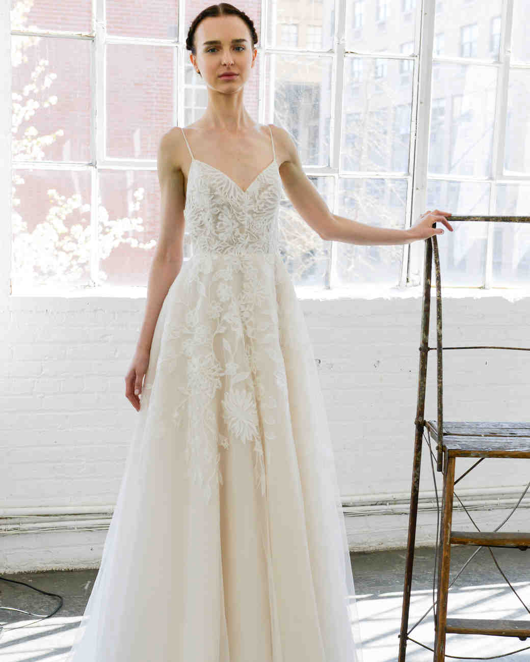 Lela Rose Spring 2017 Wedding Dress Collection Martha Weddings