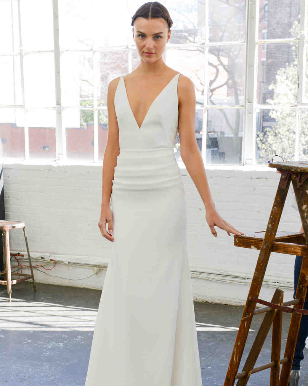 Lela Rose Spring 2017 Wedding Dress Collection Martha Weddings