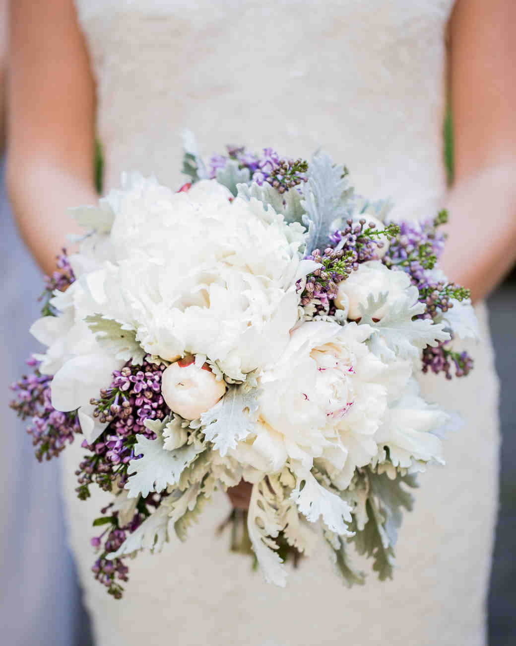 Fresh Fragrant Lilac Wedding Bouquets Martha Weddings