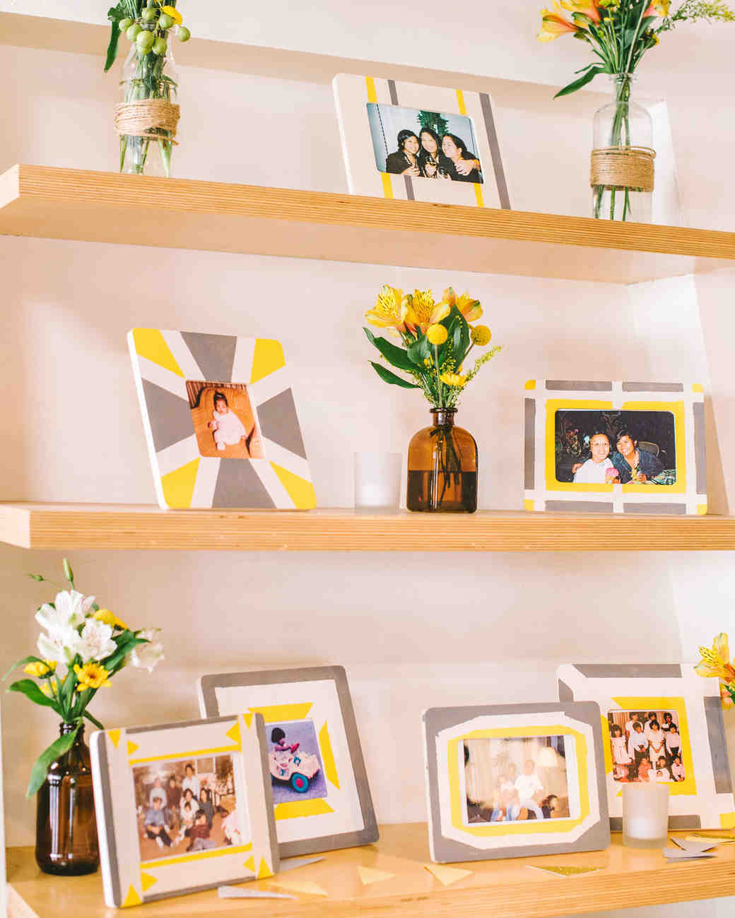 30 Creative Ways To Display Photos At Your Wedding Martha 30 Creative Ways To Display Photos At Your Wedding Martha Weddings