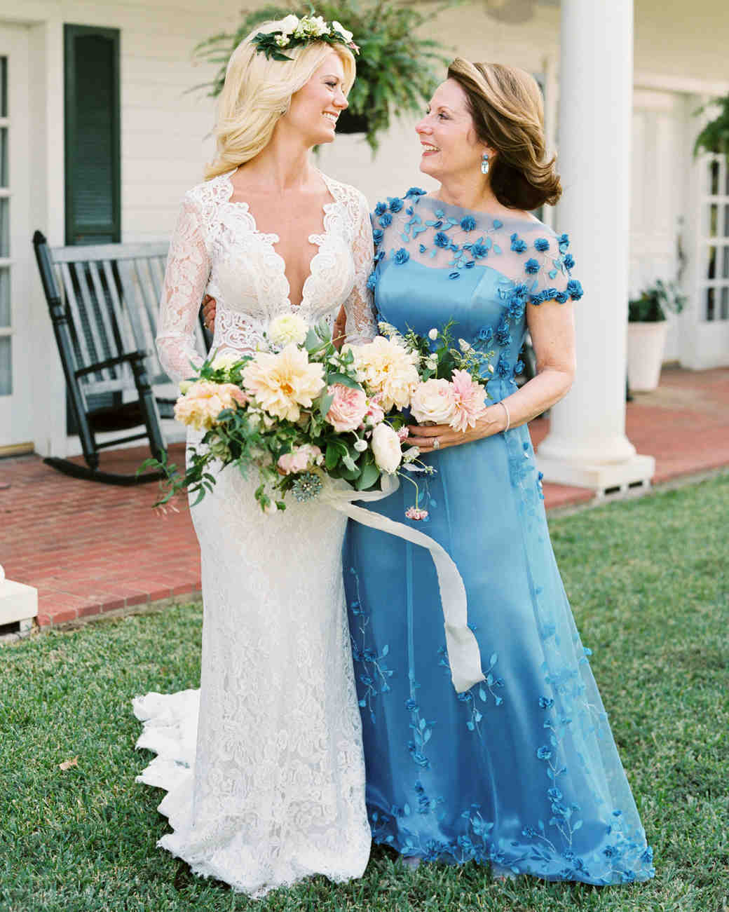 Mother Of The Bride Dresses That Wowed At Weddings Martha Stewart