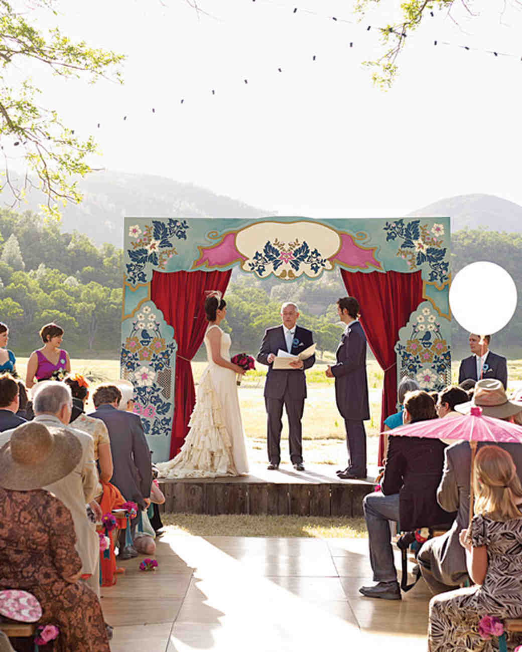 23 Wedding Ceremony Locations In The West That We Love Martha Wilbur Hot Springs Hotel California