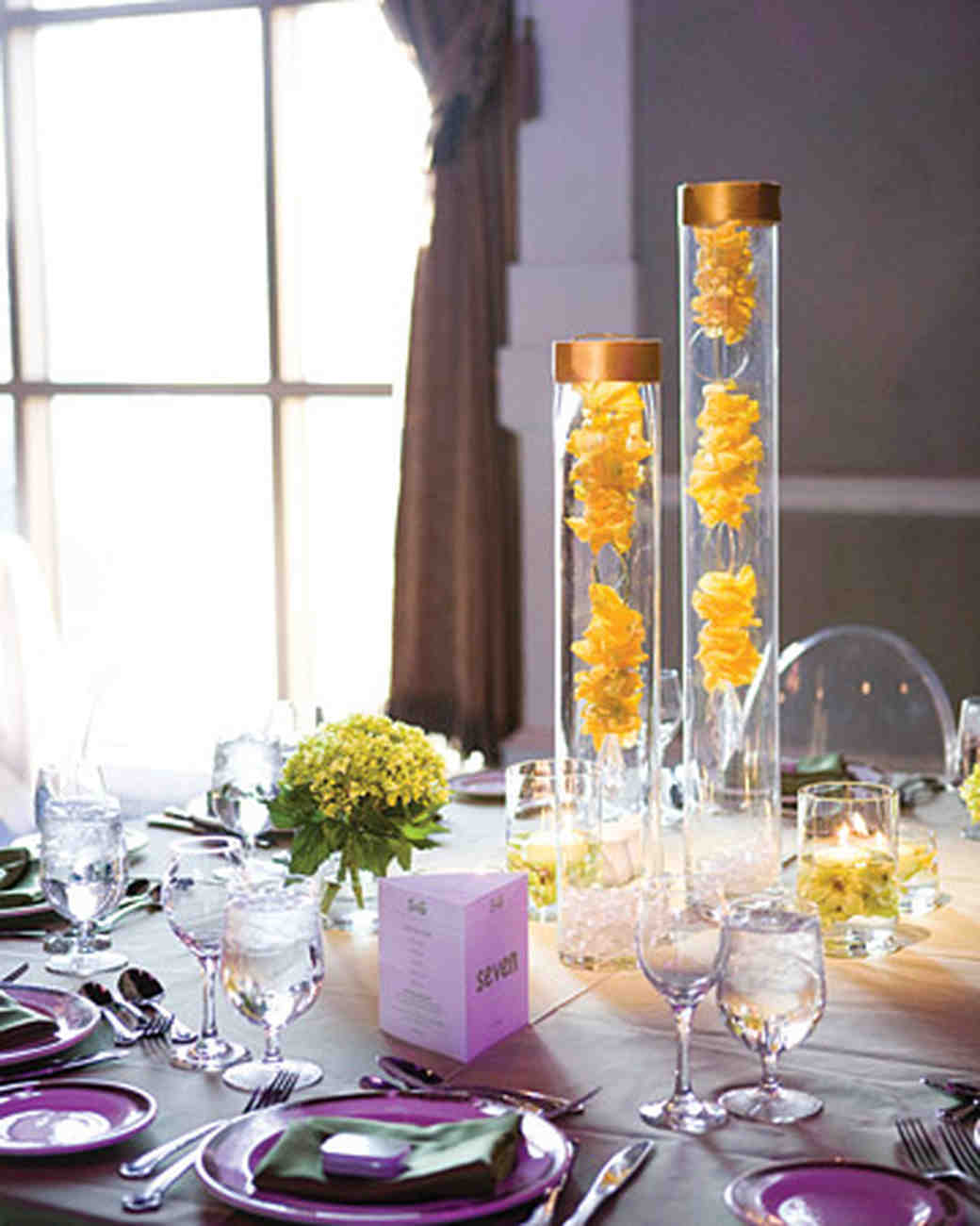 Modern Wedding Centerpieces | Martha Stewart Weddings