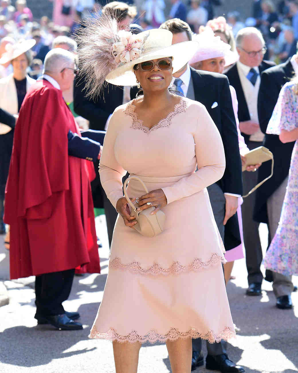 Celebrities Who�ve Doubled as Wedding Guests Martha