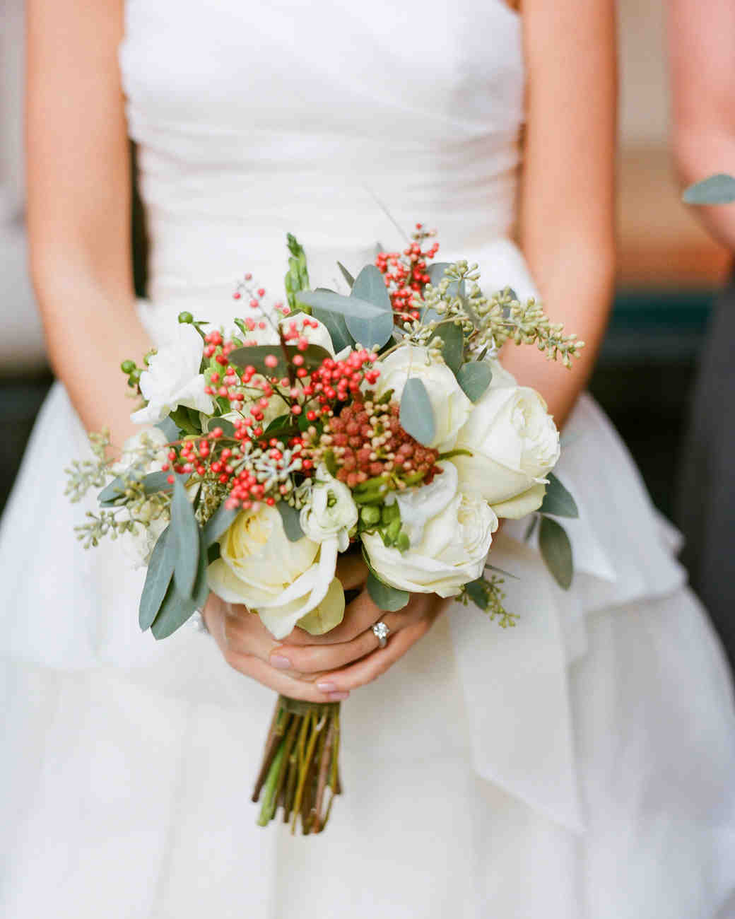 52 Winter Wedding Bouquets Martha Stewart Weddings