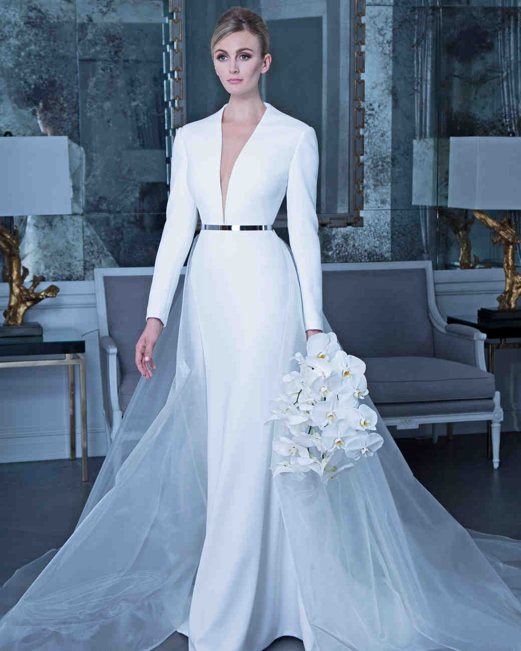 Long Sleeve Wedding Dresses 1