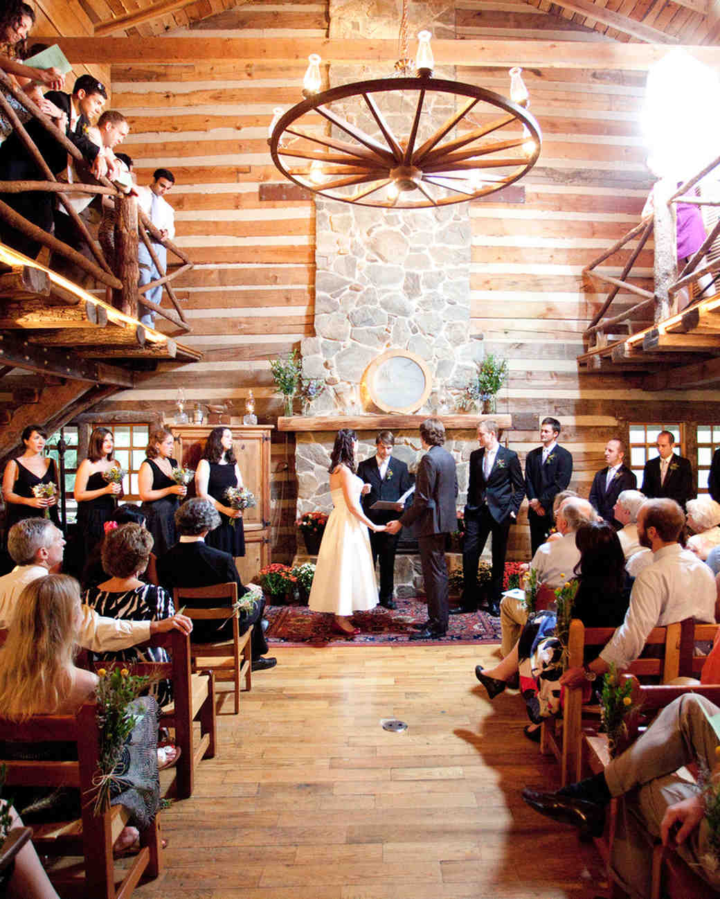 18 Summer Camp Wedding Venues for Kicking Back and Getting Hitched