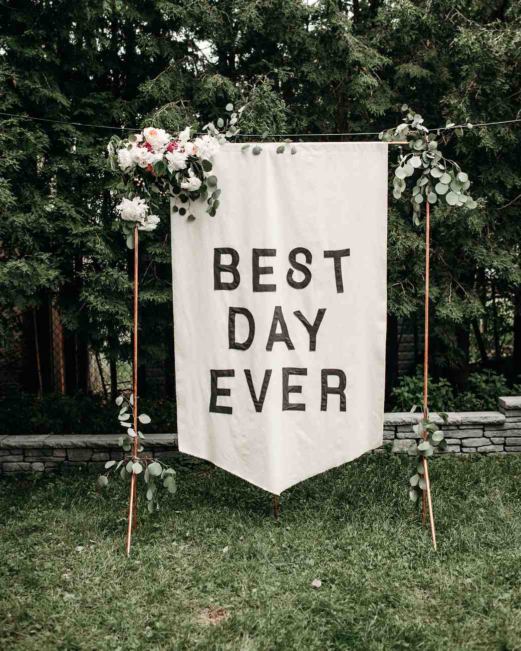  Wedding Sign Ideas