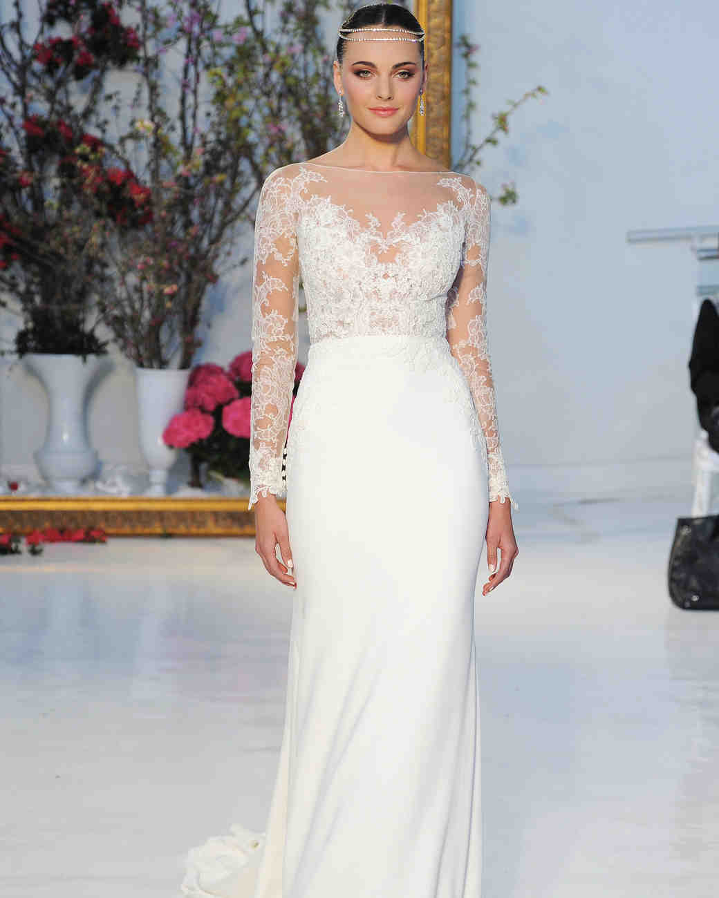 Anne barge long sleeve wedding dress Clearance