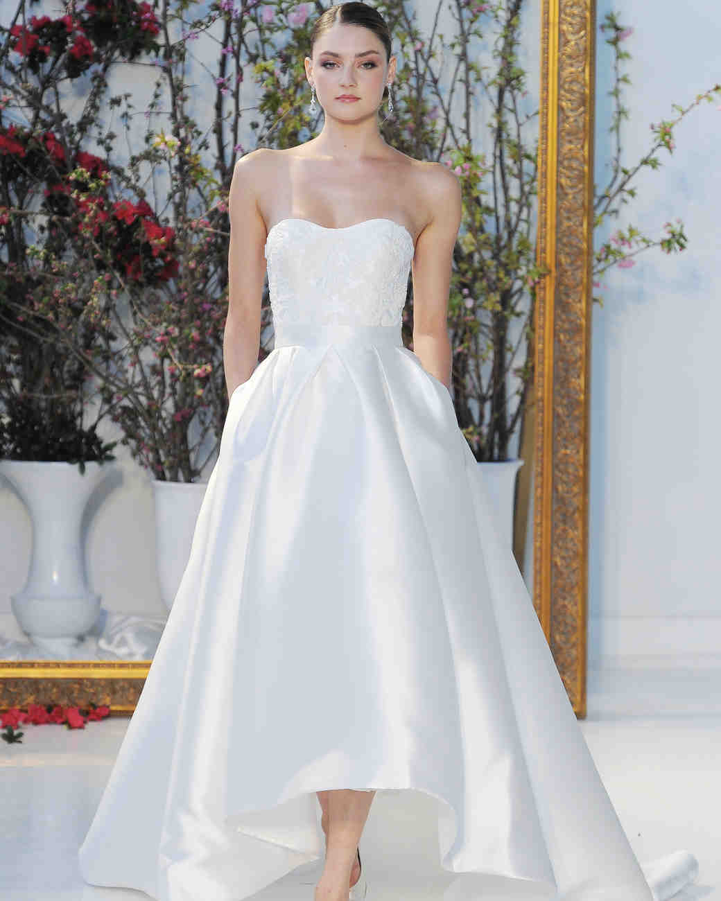 46 Pretty Wedding Dresses with Pockets Martha Stewart Weddings