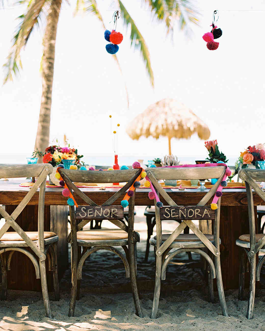 40 Pretty Ways To Decorate Your Wedding Chairs Martha Stewart Weddings