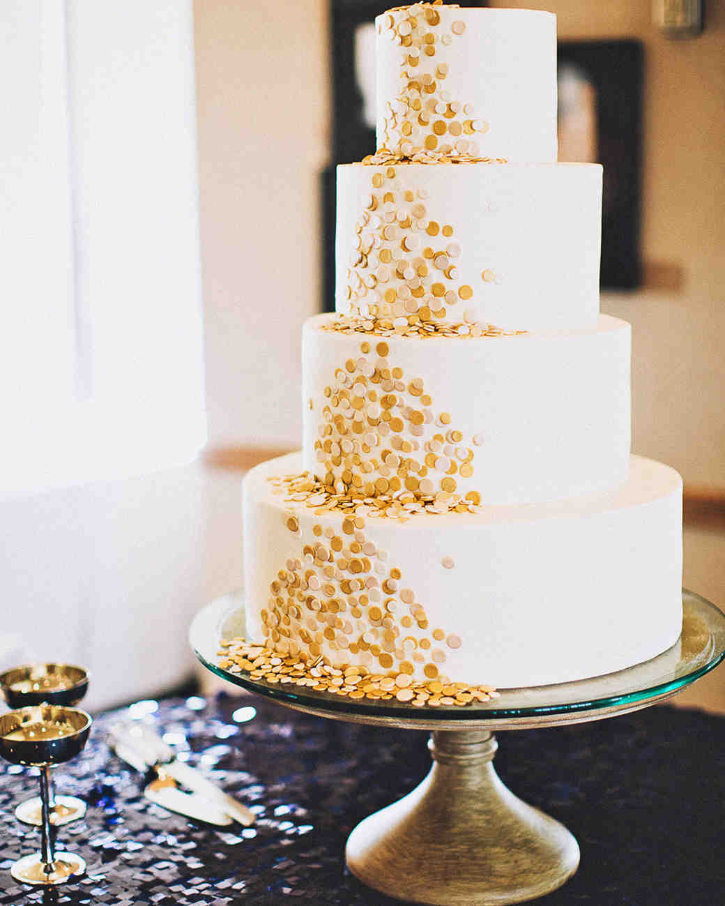 ConfettiInspired Wedding Ideas That'll Make Your Day All About the Party Martha Stewart Weddings