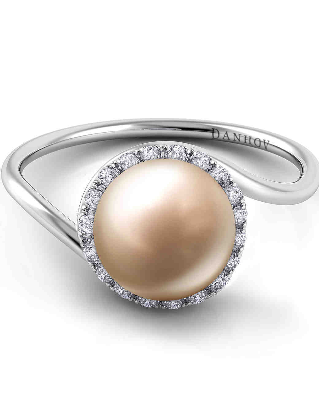 Pearl Shaped Rings - Unusual Engagement Rings Review