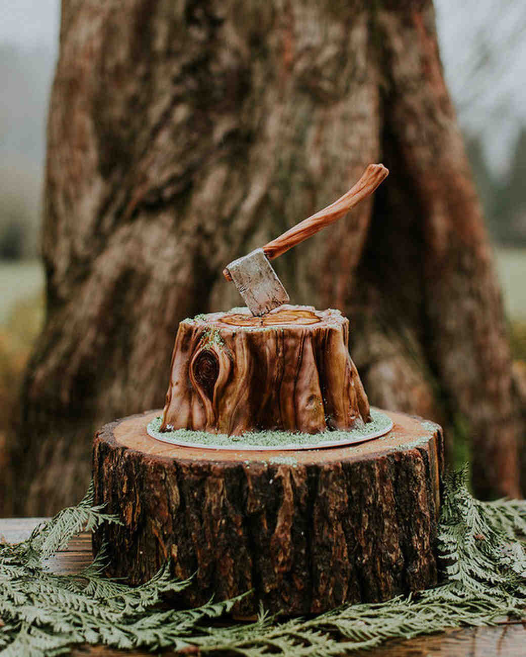 24 Unique Ideas For The Grooms Cake Martha Stewart Weddings