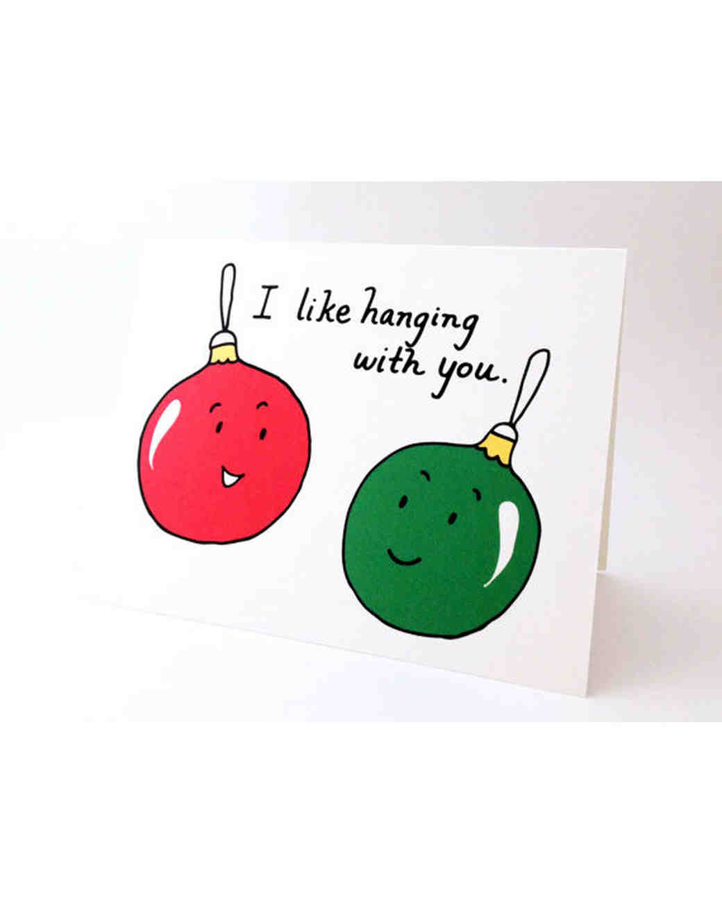Cute Holiday Cards for Every Couple | Martha Stewart Weddings