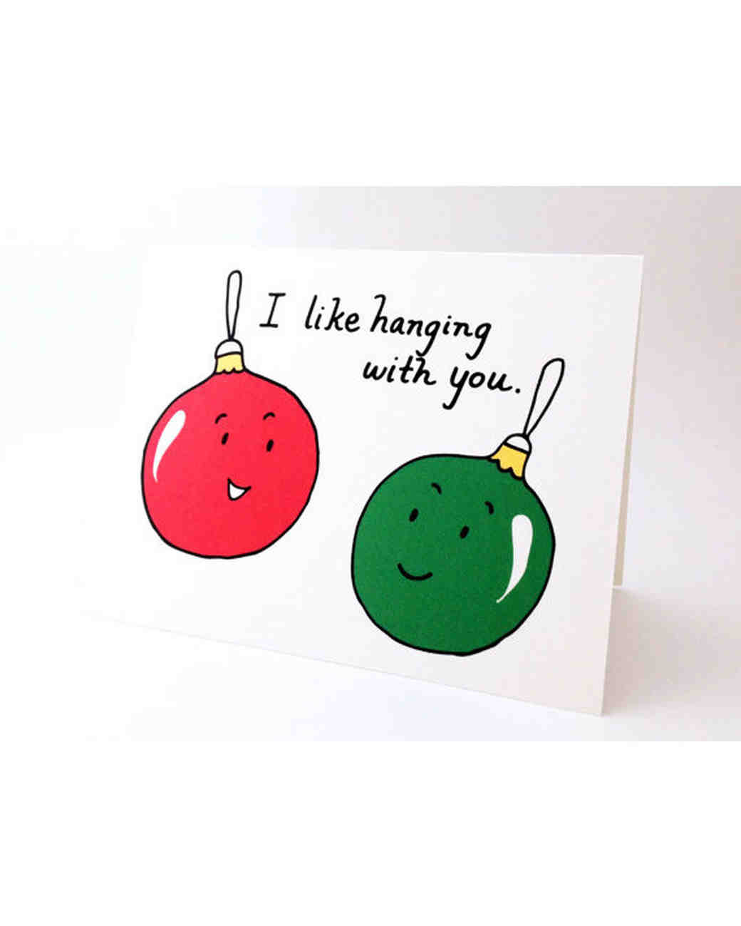 cute holiday cards for every couple martha stewart weddings