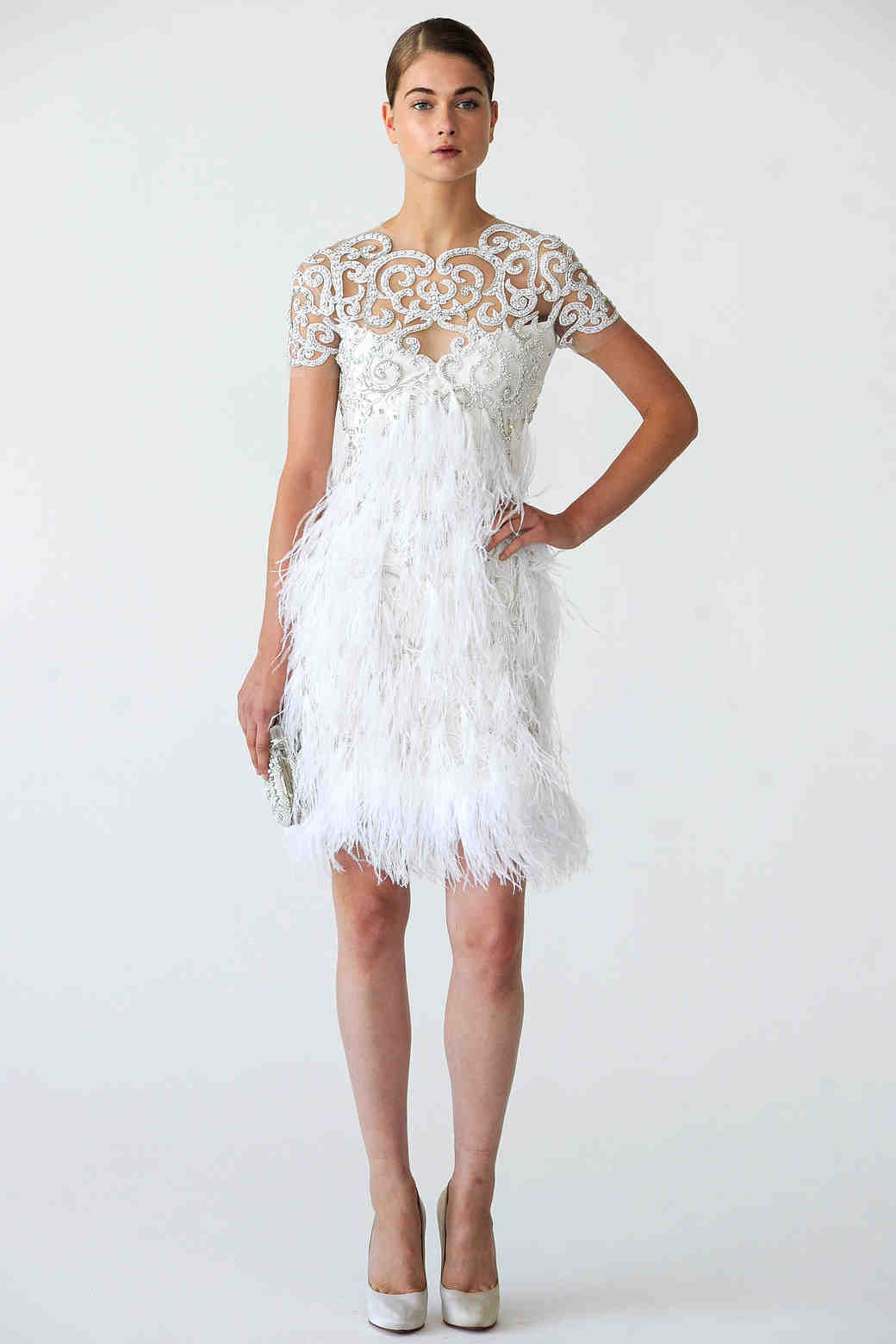 Glamorous Old Hollywood-Style Wedding Dresses, Fall 2012 Bridal Fashion