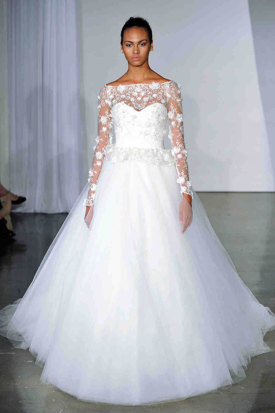  Long  Sleeve  Wedding  Dresses  Fall 2013 Martha Stewart 