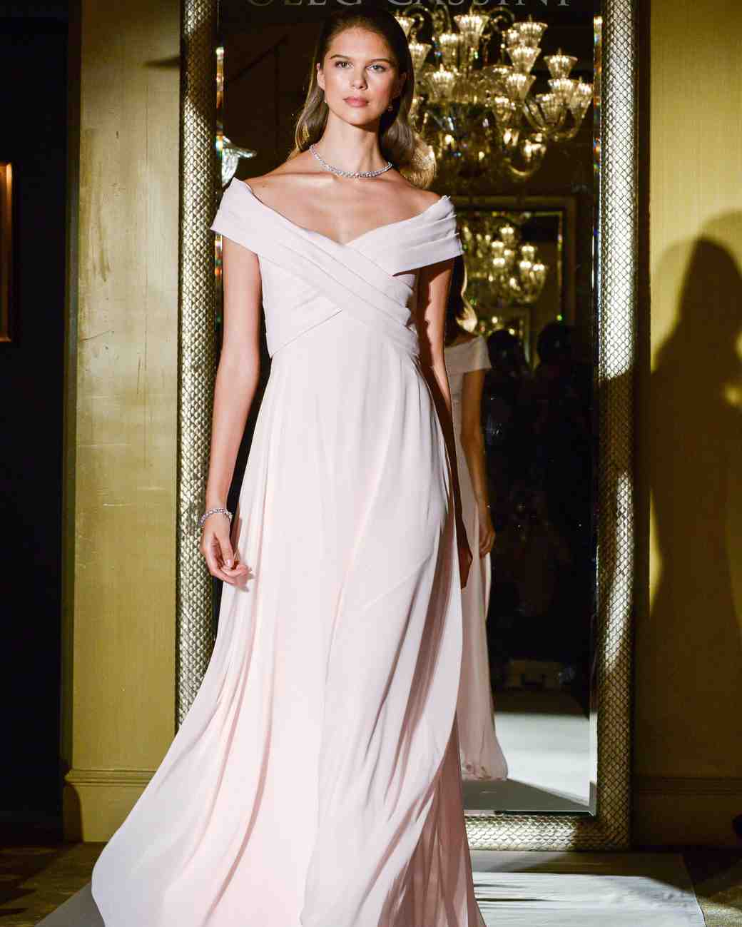 Oleg Cassini Fall 2017 Wedding Dress Collection | Martha Stewart Weddings