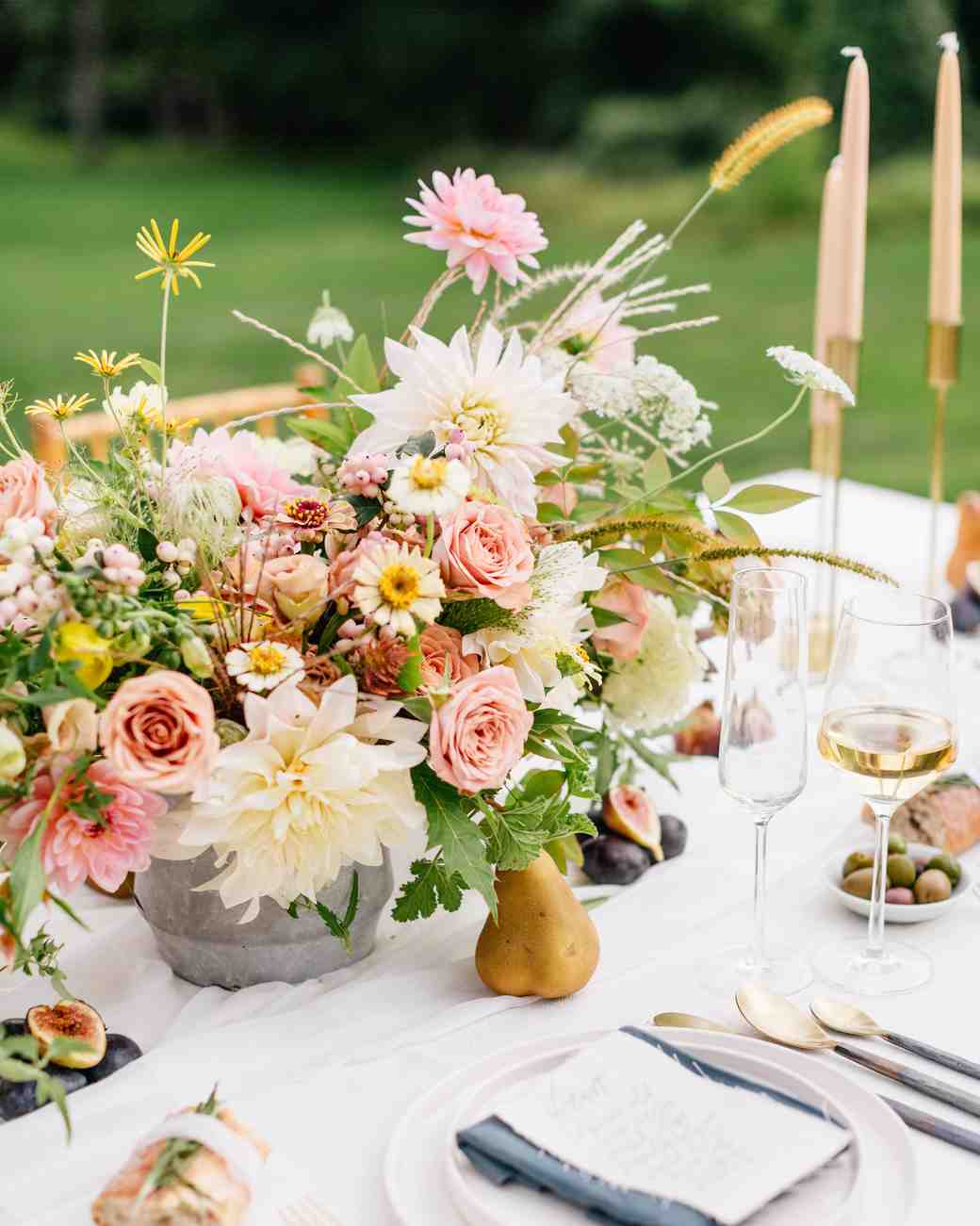 38 Pink Wedding Centerpieces We Love | Martha Stewart Weddings