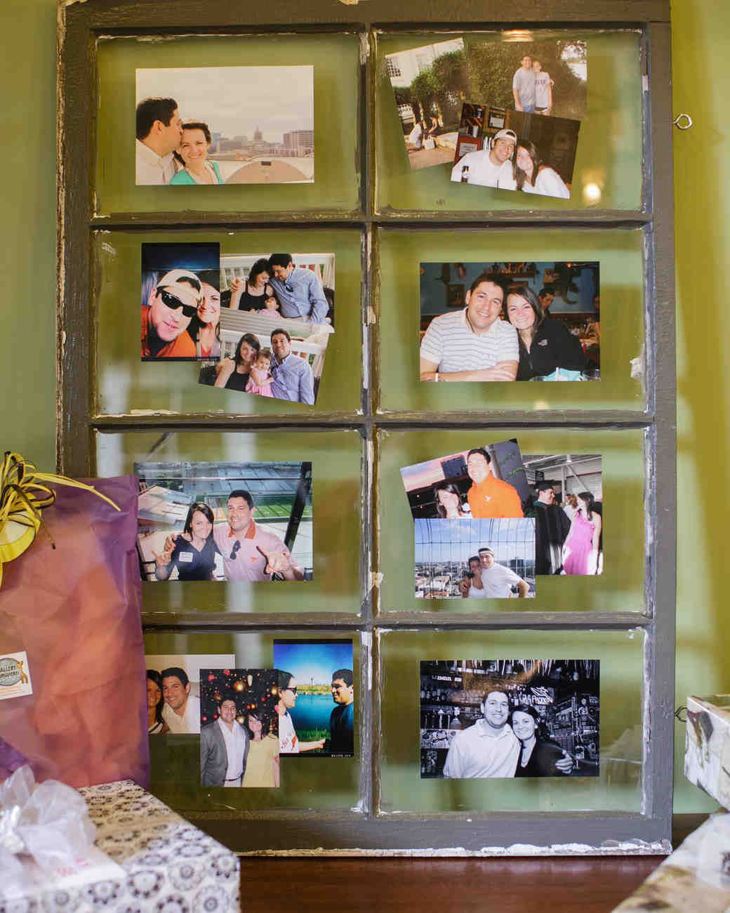 30 Creative Ways to Display Photos at Your Wedding Martha Stewart