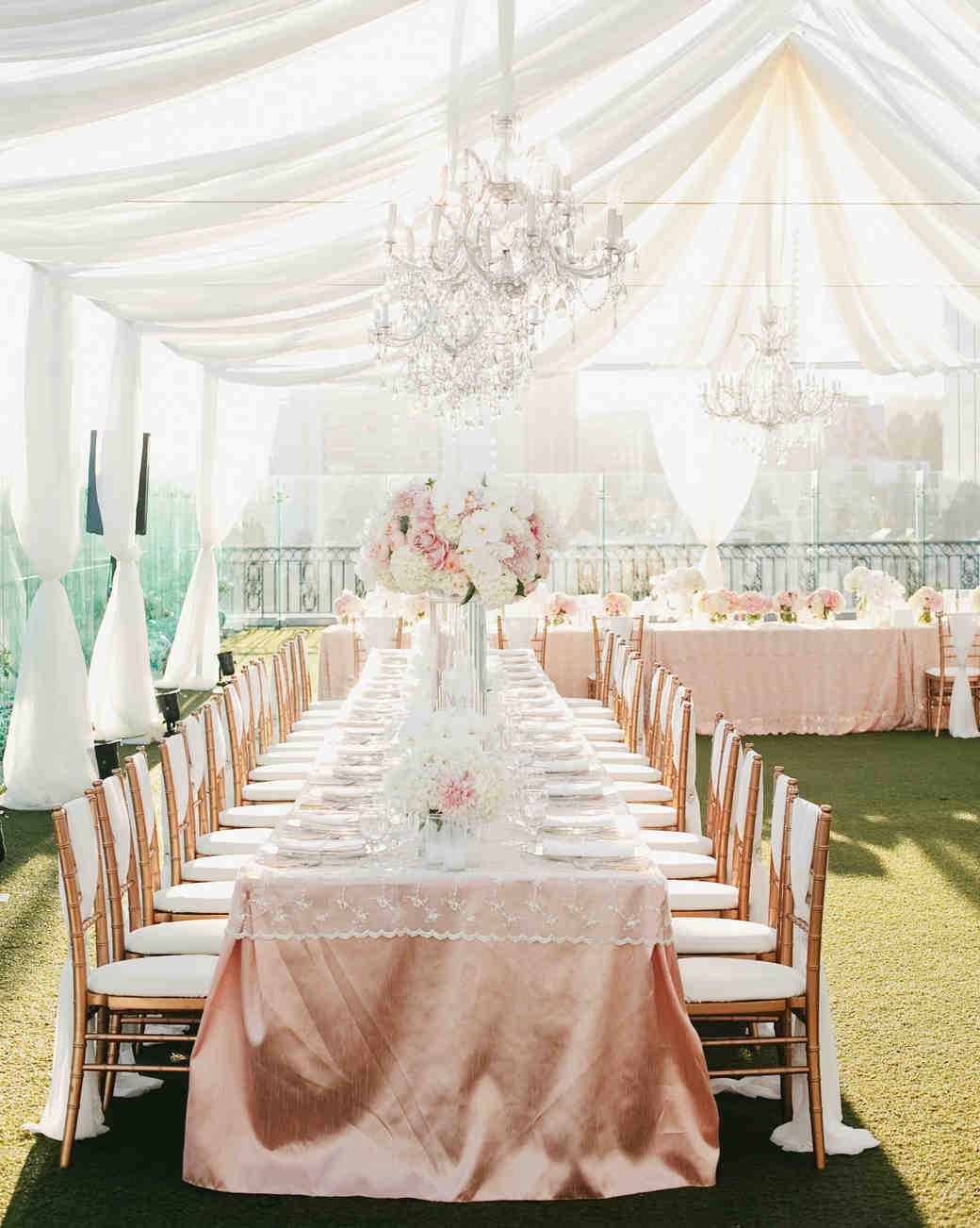 Rose Gold Wedding Ideas That Make A Statement Martha Stewart Weddings