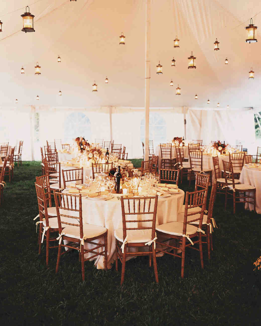 how to decorate your home for a wedding reception