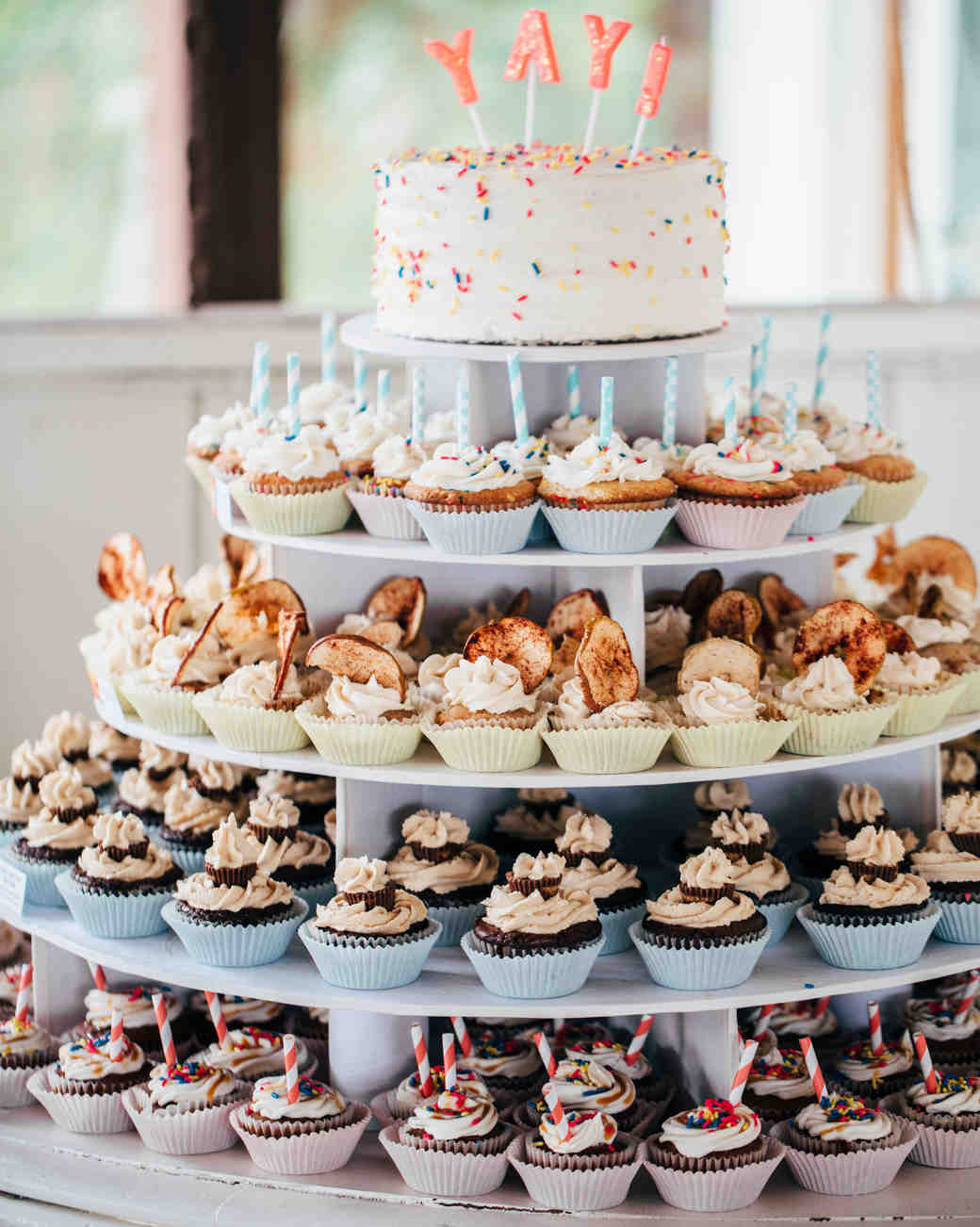 25 Of The Most Adorable Wedding Cupcakes | Martha Stewart Weddings